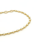 Yellow Gold and Diamond Bracelet