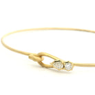 Posey Two Diamond Bangle