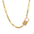 18k Yellow Gold Betty Paige Lariat Necklace