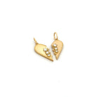 Friendship Heart Charms
