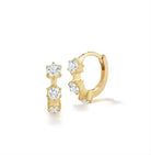 Mini Kismet Diamond Huggies