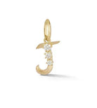 J Letter Charm