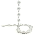 White Gold and Diamond Sophisticate Bracelet
