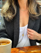 Yellow Gold 'Small Sophisticate' Necklace