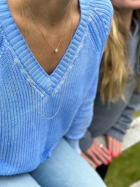 Jade Trau Clara Diamond Pendant