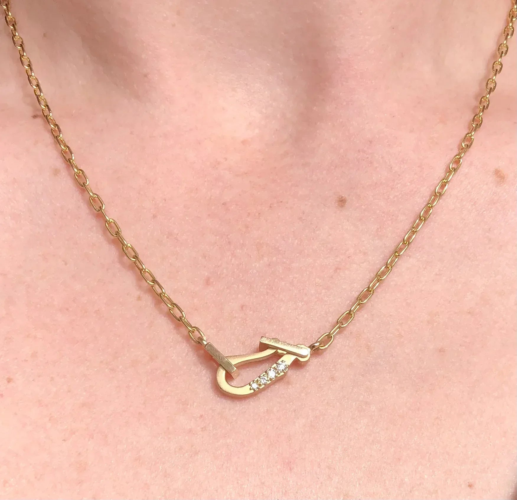 Mini Diamond Lola Necklace