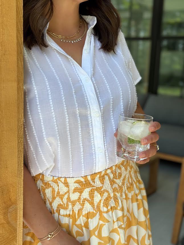 Yellow Gold Mariner Twist Chain