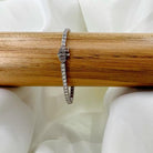 Platinum and Diamond Tiara Line Bracelet