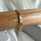 Yellow Gold and Fancy Diamond Bracelet