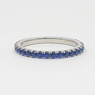 Sapphire Stacking Band