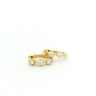 Small Starry Night Hoops