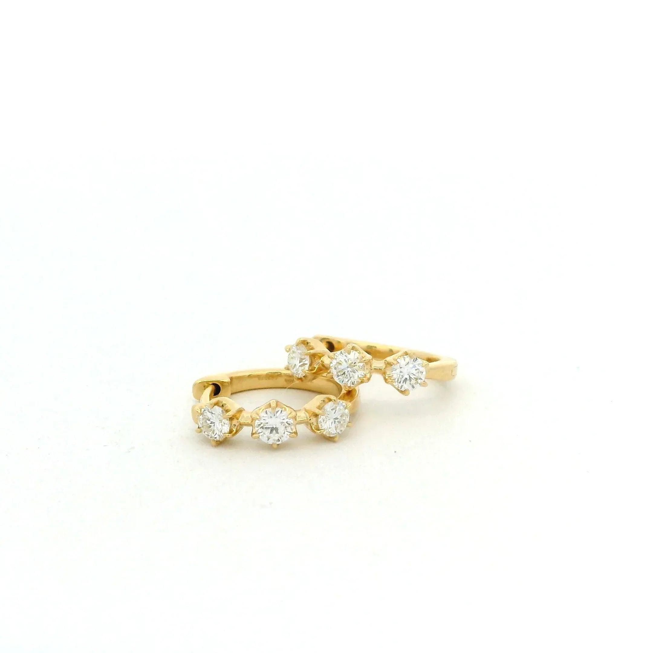 Small Starry Night Hoops