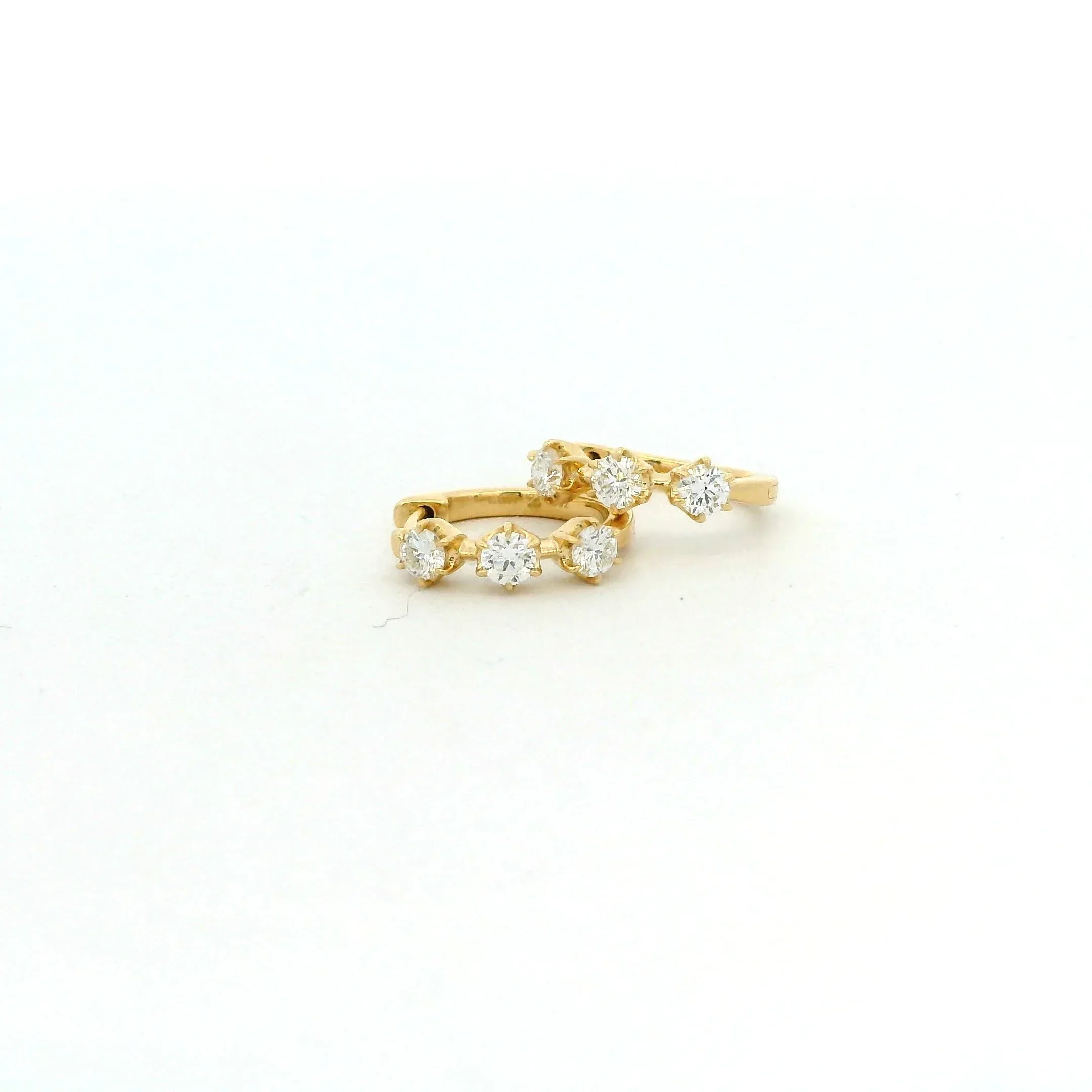 Small Starry Night Hoops