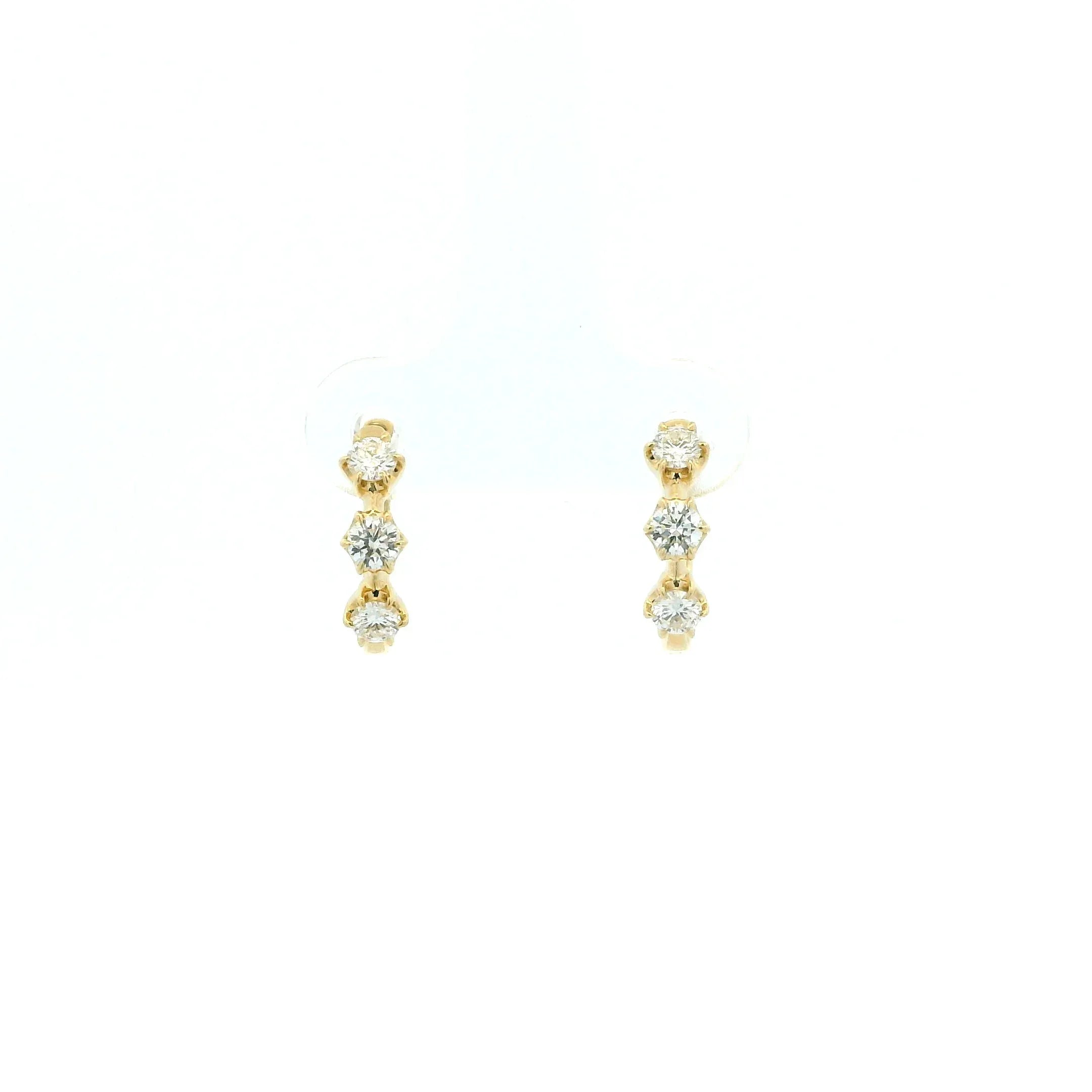 Small Starry Night Hoops