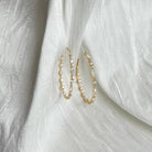 Yellow Gold and Diamond Starry Night Earrings