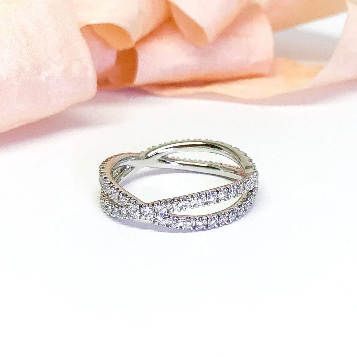 Platinum, Diamond "Fidelity" Band