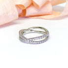 Platinum, Diamond "Fidelity" Band