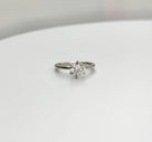 1.50 HSI1 6 Prong Platinum Solitaire
