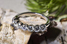 Platinum Seven Diamond Band
