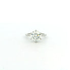 Platinum 3.03 Ct Diamond Engagement Ring