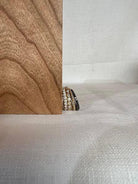 Yellow Gold, Diamond Half-Bezel Eternity Band