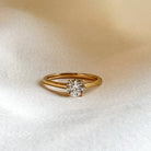 0.60 CT Round Solitaire Engagement Ring