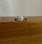 Platinum and Diamond Solitaire Ring, 1.80 CT