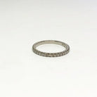 Platinum and Diamond Eternity Band