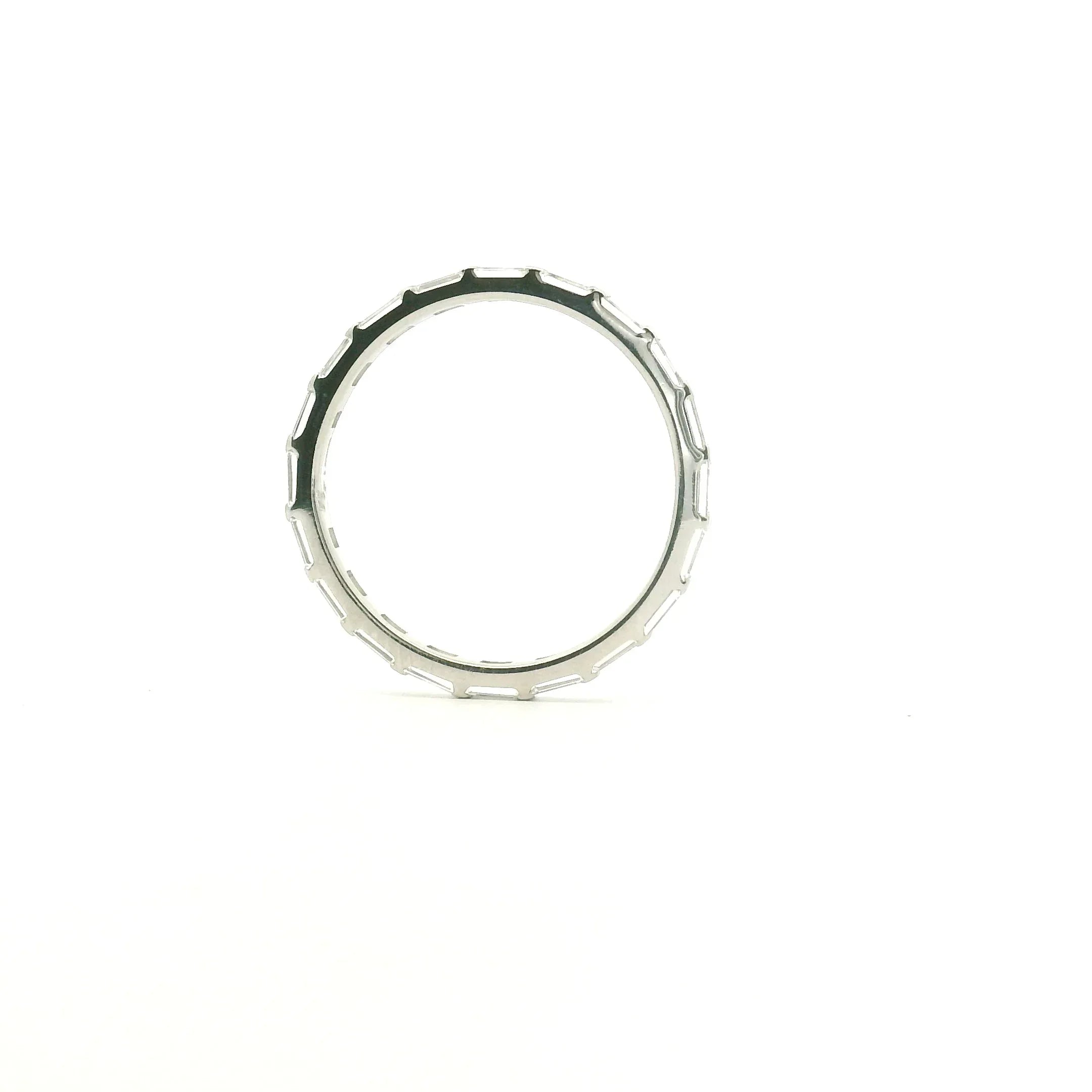 1.06  CT Baguette Diamond Eternity Band
