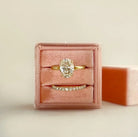 0.64 CT Yellow Gold Eternity Band