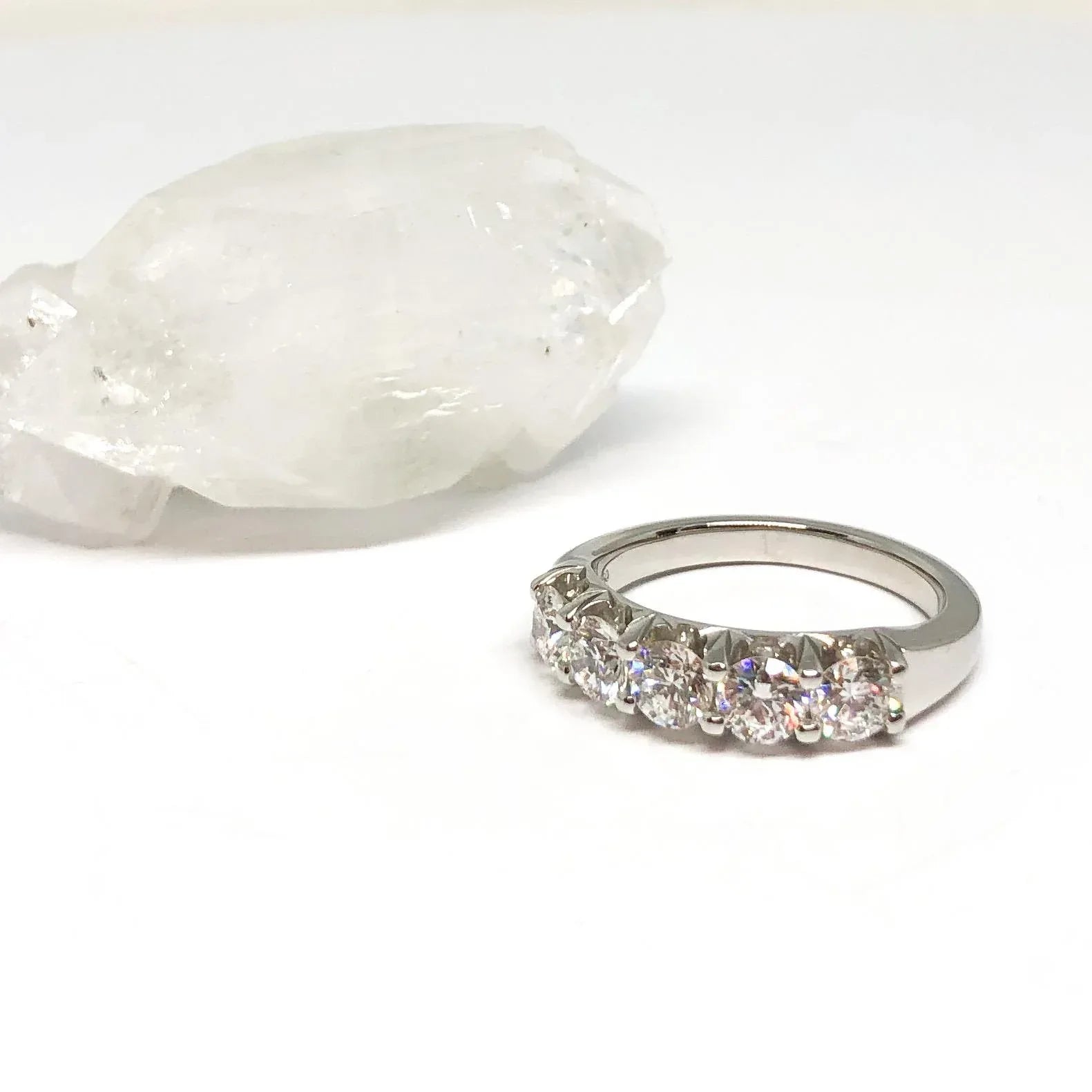 Platinum Five Diamond Band