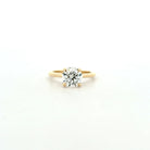 Yellow Gold 2.02 Diamond Solitaire