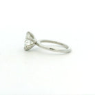 Platinum 3.03 Ct Diamond Engagement Ring