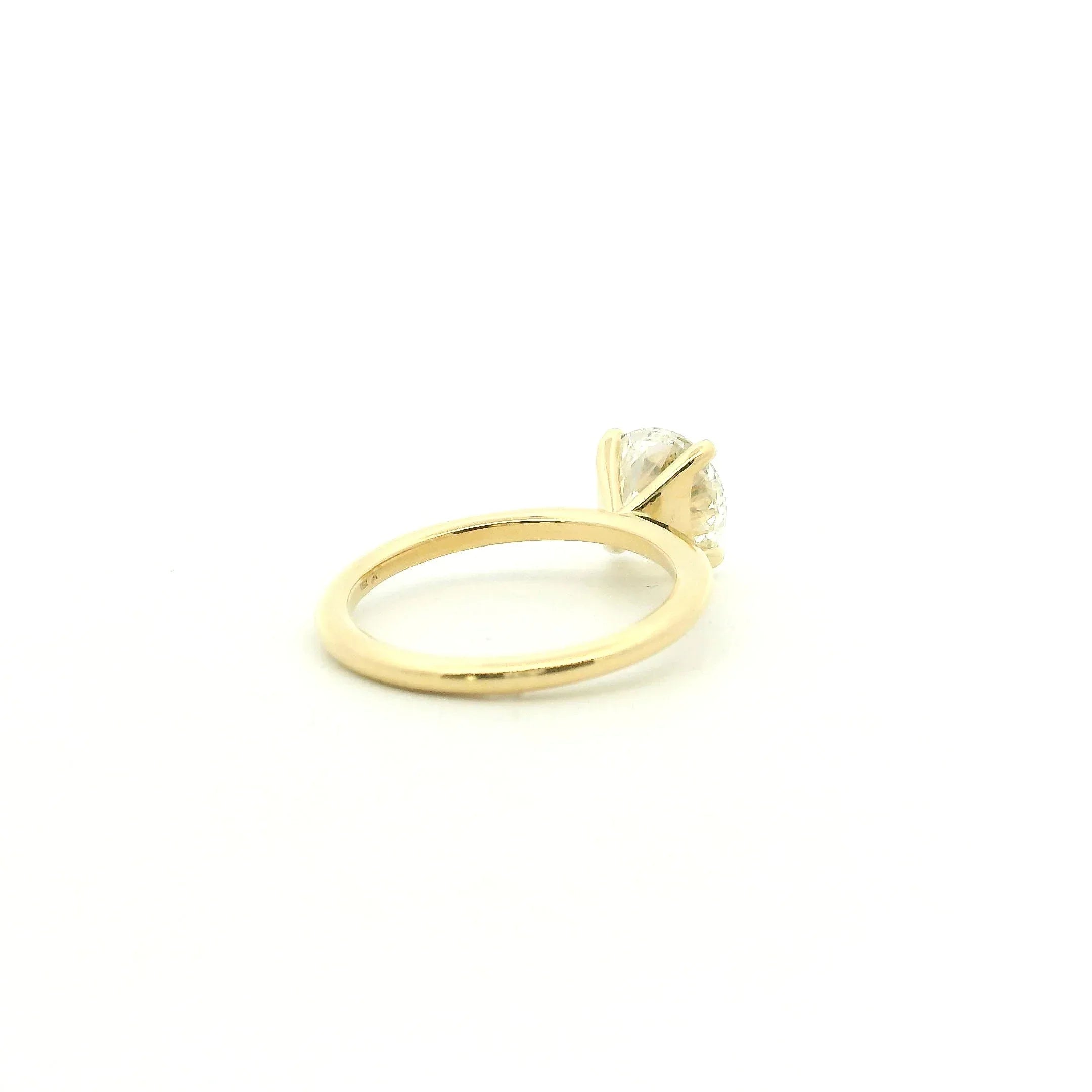 2.03 CT Solitaire Diamond Ring