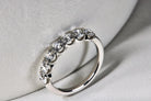 Platinum Seven Diamond Band