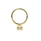 Yellow Gold 1.80ct Diamond Solitaire Engagement Ring