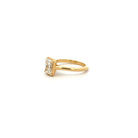 1.73 CT Cushion Cut Diamond Ring