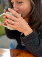 Yellow Gold and Diamond Eternity Band