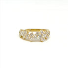 Yellow Gold Samba Ring