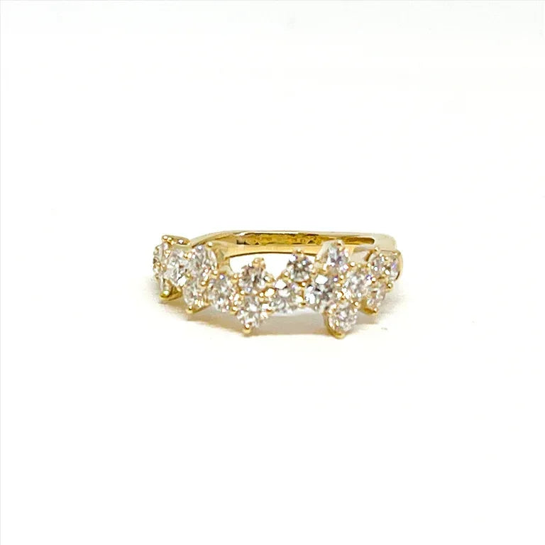 Yellow Gold Samba Ring