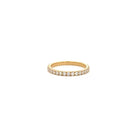 Yellow Gold 32 Diamond Eternity Band