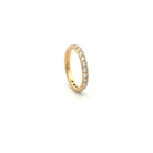 1.10 ct Smoothset Eternity Band