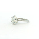 Platinum 3.03 Ct Diamond Engagement Ring