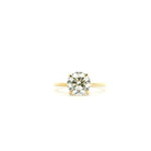 Yellow Gold 1.80ct Diamond Solitaire Engagement Ring