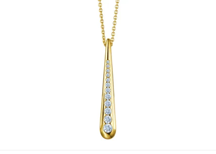 Mark Patterson Tango Diamond Pendant