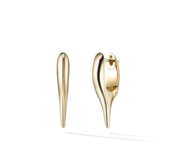 18 karat Yellow Gold Lola Needle Earring, Mini
