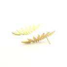 18 Karat Yellow Gold "Maya" Earrings