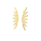 18 Karat Yellow Gold "Maya" Earrings