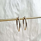 18 karat Yellow gold 'Christina' medium Earring