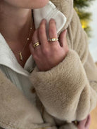 18 karat Yellow Gold and Moonstone, Sapphire and Diamond Signet Ring